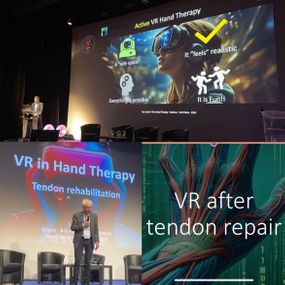 VR hand therapy Val disere Tom Lattré 20204