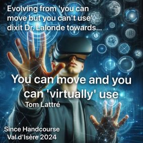 VR you can move and you can vr use Tom Lattré